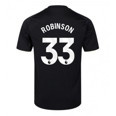 Fotballdrakt Herre Fulham Antonee Robinson #33 Tredjedrakt 2025-26 Kortermet Fotballdrakt Herre Fulham Antonee Robinson #33 Tredjedrakt 2025-26 Kortermet